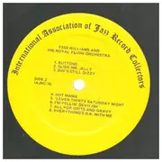 LP - Fess Williams And His Royal Flush Orchestra - Fess Williams 'Hot Town'