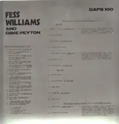 Fess Williams - Fess Williams and Dave Peyton