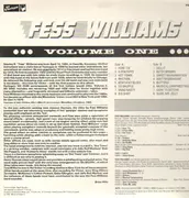 LP - Fess Williams - The Complete Sessions 1929 - Volume 1