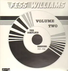 Fess Williams - The Complete Sessions 1929-1930 - Volume 2