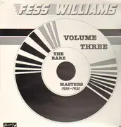 LP - Fess Williams - The Rare Masters - Volume 3