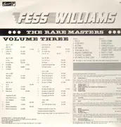 LP - Fess Williams - The Rare Masters - Volume 3
