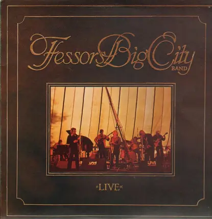 Fessor's Big City Band - Live