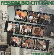LP - Fessor's Big City Band - Jungle Blues - signed