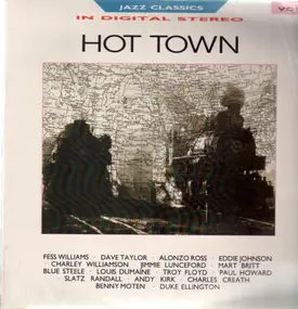 Fess Williams - Hot Town Vol. 4