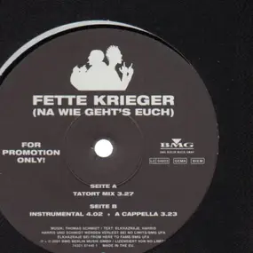 Fette Krieger - Fette Krieger (Na Wie Geht's Euch)