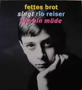 CD Single - Fettes Brot / Die Sterne - Ich Bin Müde / Wenn Die Nacht Am Tiefsten - DigiPak