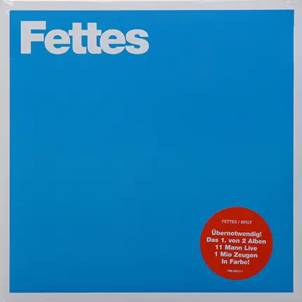 Fettes Brot - Fettes