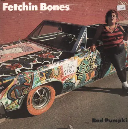 Fetchin Bones - Bad Pumpkin