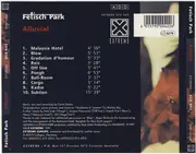 CD - Fetisch Park - Alluvial