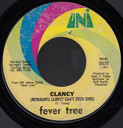 Fever Tree - Clancy / The Sun Also Rises