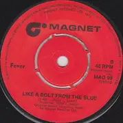 7inch Vinyl Single - Fever - Up To My Eyes In Love