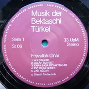 LP - Feyzullah Cinar - Hu Dost - Bektaschi Musik Aus Der Türkei