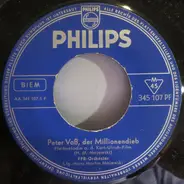 FFB - Orchester , Horst Fischer Und Sein Orchester - Peter Voß, Der Millionendieb / Hafen-Blues