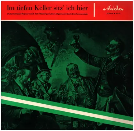 FFB-Orchester / Friedrich Schröder a.o. - Im tiefen Keller sitz' ich hier