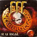 CD Single - Fff - R U Real - Cardboard sleeve