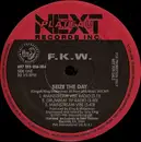 12inch Vinyl Single - FKW - Seize The Day - Promo