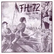 7inch Vinyl Single - FH-72 - Demo '89/'90 - red black splatter pressing