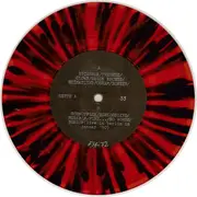 7inch Vinyl Single - FH-72 - Demo '89/'90 - red black splatter pressing