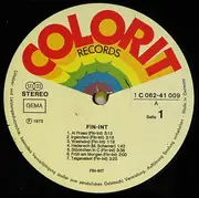 LP - Fin-Int - Fin-Int - RARE FOLK