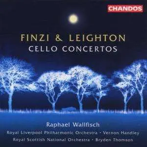 FINZI/LEIGHTON - CELLO CONCERTO OP.40,31