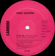 12inch Vinyl Single - Finzy Kontini - O La La
