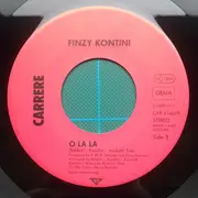 7inch Vinyl Single - Finzy Kontini - O La La
