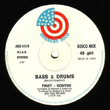 Finzy Kontini - Cha-Cha-Cha / Bass & Drums