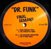 12inch Vinyl Single - Final Demand - Dr Funk