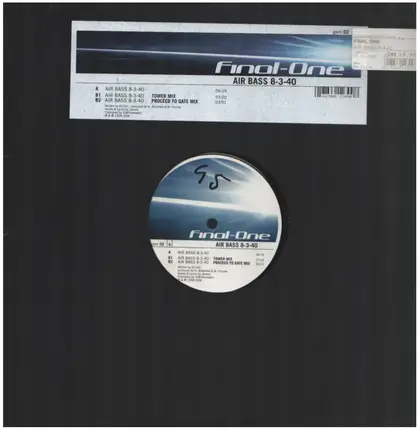 Final-One - Air Bass 8-3-40