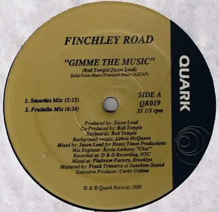 Finchley Road - GIMME THE MUSIC
