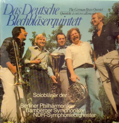 Heinrich Finck / Bach / Poulenc a.o. - Das Deutsche Bläserquintett