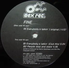 F.I.N.E. - Everybody's Talkin'