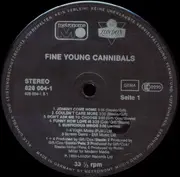 LP - Fine Young Cannibals - Fine Young Cannibals