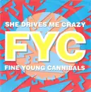 7inch Vinyl Single - Fine Young Cannibals - She Drives Me Crazy