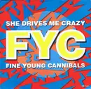7inch Vinyl Single - Fine Young Cannibals - She Drives Me Crazy