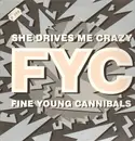 12inch Vinyl Single - Fine Young Cannibals - She Drives Me Crazy