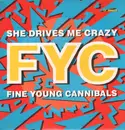 12inch Vinyl Single - Fine Young Cannibals - She Drives Me Crazy