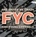 12inch Vinyl Single - Fine Young Cannibals - She Drives Me Crazy