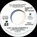 7inch Vinyl Single - Fine Young Cannibals - She Drives Me Crazy