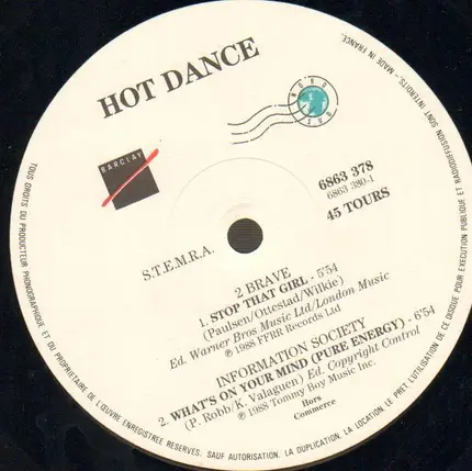 Fine Young Cannibals / Brave a.o. - Hot Dance