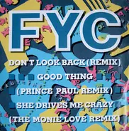 Fine Young Cannibals - Don't Look Back (Remix)