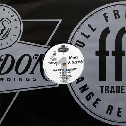 Fine Young Cannibals - I'm Not Satisfied