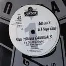 LP - Fine Young Cannibals - It's Ok (It's Alright)