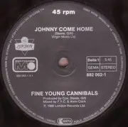 12inch Vinyl Single - Fine Young Cannibals - Johnny Come Home