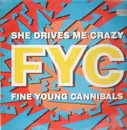 12inch Vinyl Single - Fine Young Cannibals - She Drives Me Crazy