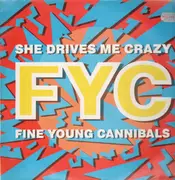 12inch Vinyl Single - Fine Young Cannibals - She Drives Me Crazy