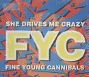 7inch Vinyl Single - Fine Young Cannibals - She Drives Me Crazy