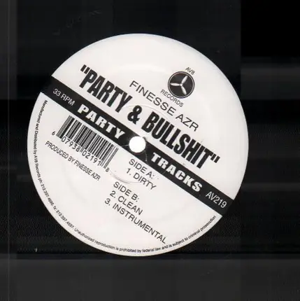 Finesse AZR - Party & Bullshit
