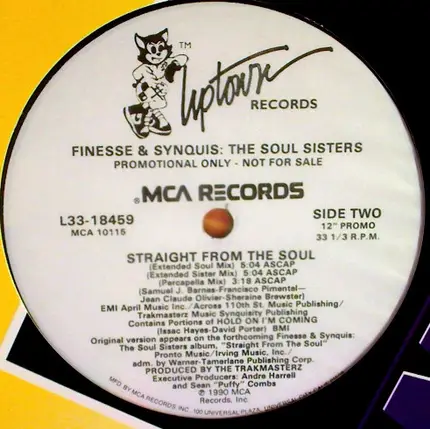 Finesse & Synquis - Straight From The Soul